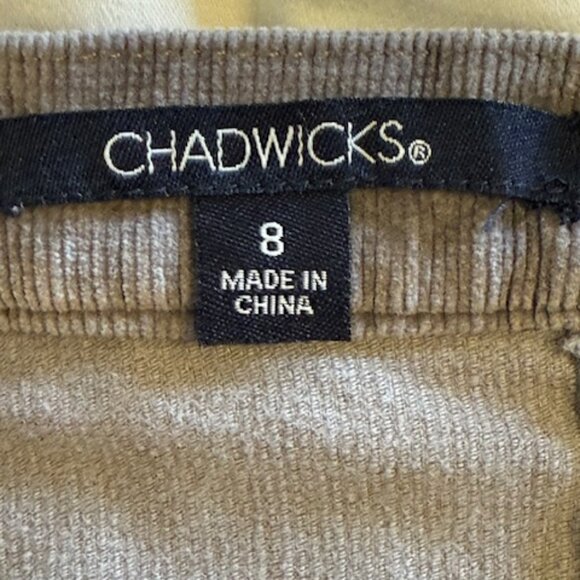 Vintage Gray Corduroy Long Maxi Skirt Womens Size 8 Boho Y2K Prairie Hippie - Picture 2 of 10